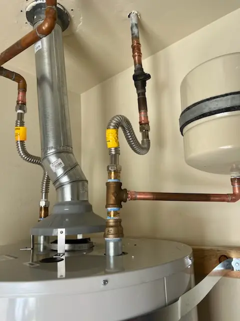 Water heater installation and plumbing repair in Beaver Dam